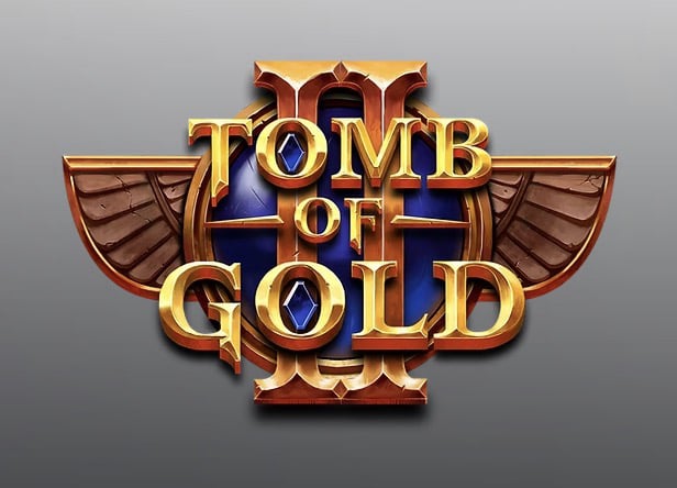 Tomb of Gold – Stylized Module from the Reel Game Voyage Fictional Social Casino Simulation