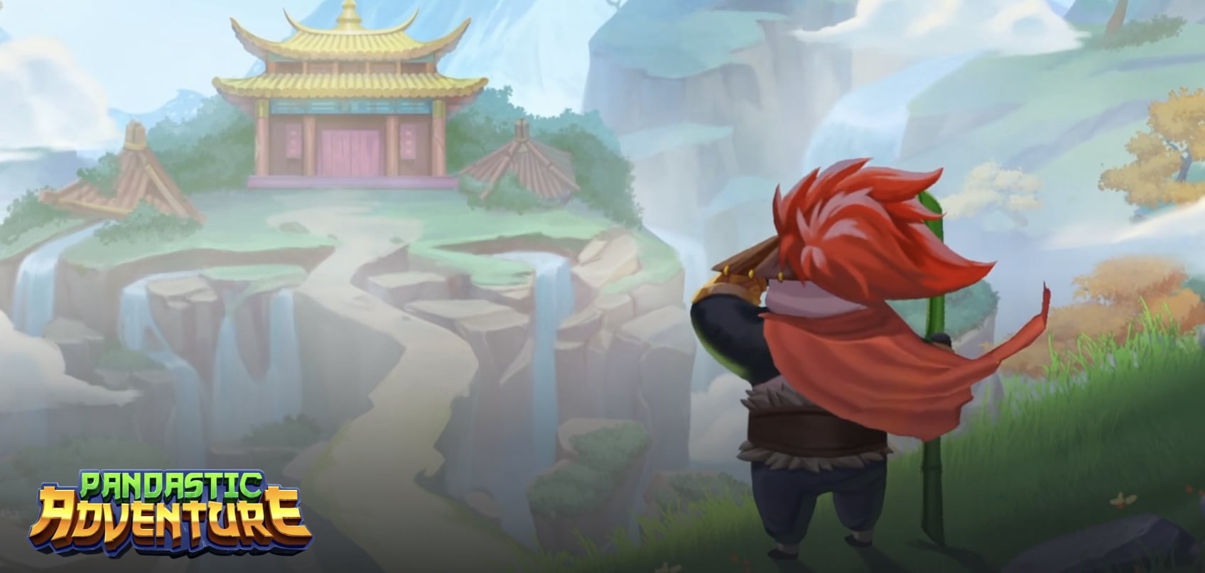 Fictional Panda-Themed Module from the Reel Game Voyage Social Casino Collection
